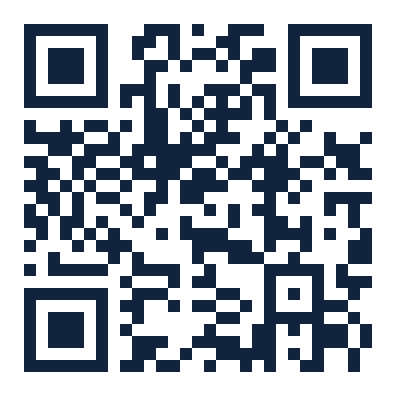 QR code de la borne